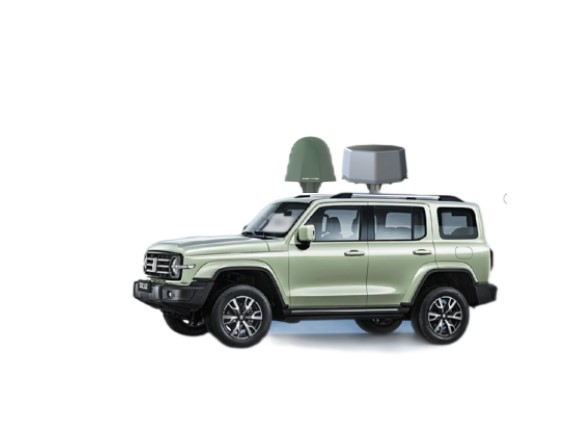  珠山车载察打一体低空防御反制设备