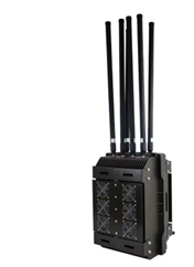  珠山手拉箱式大功率低空防御反制设备