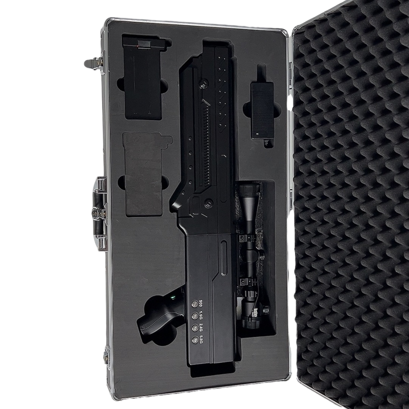  珠山手持便携式枪型低空防御反制四通道B型