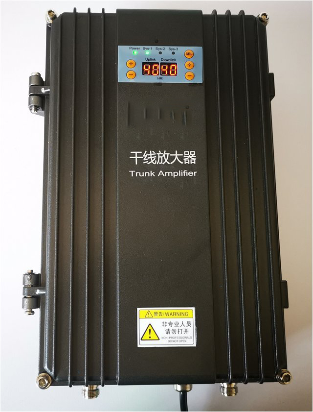  珠山FM调频广播双向干线放大器