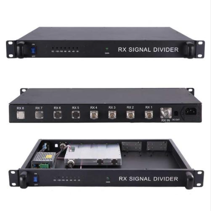  珠山无线对讲系统接收分路器