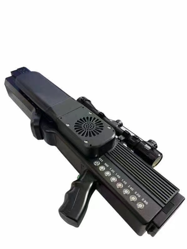  珠山手持便携式枪型低空防御反制八通道