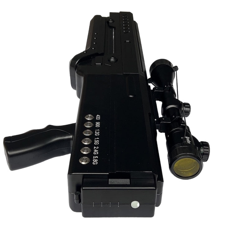  珠山手持便携式枪型低空防御反制六通道B型