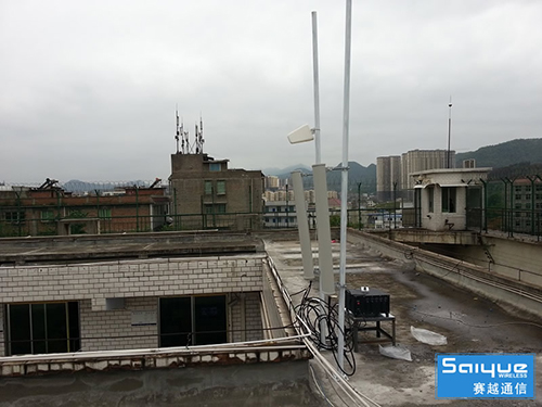  珠山某看守所大功率手机信号屏蔽器（白噪声）案例