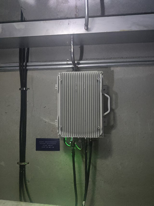  珠山电力管廊覆盖漏缆方式案例