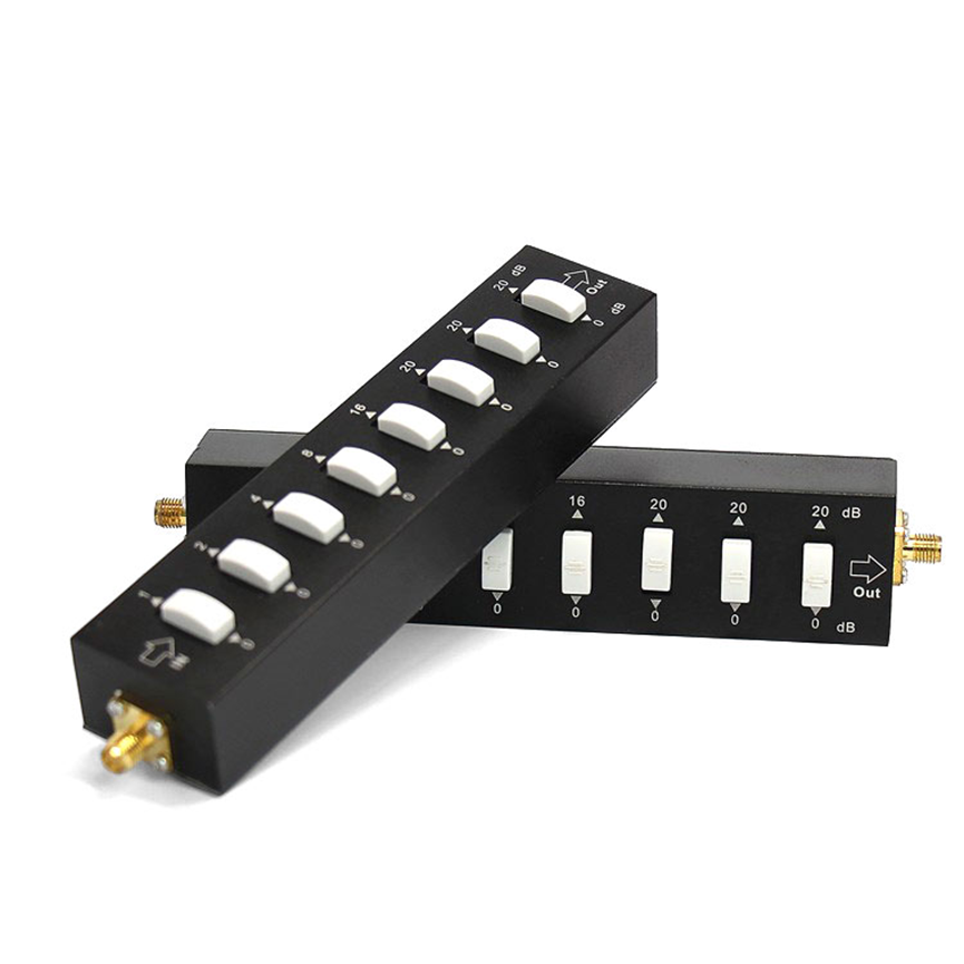  珠山步进可调衰减器SMA接口或N型接口0-90DB可调可选