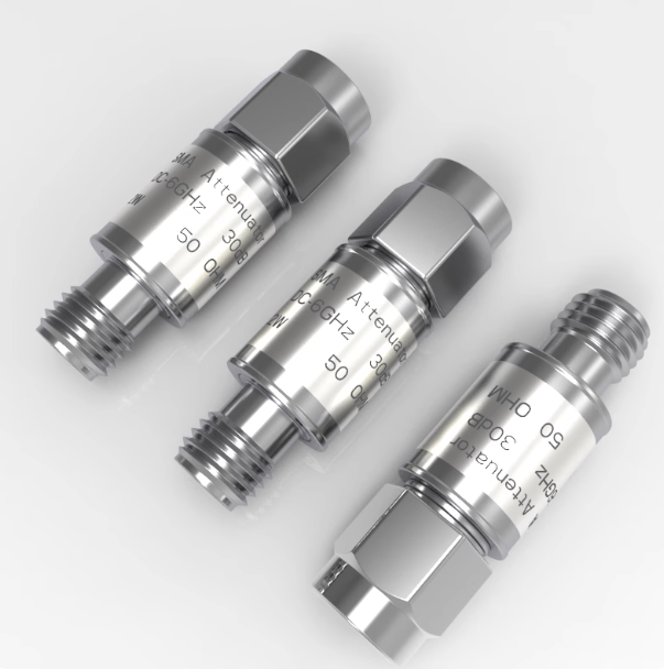  珠山小功率SMA固定衰减器0-3G/0-6G射频专用